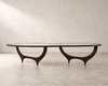 Contour Coffee Table — Special Walnut Floor Sample | Ready to Ship