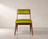 Low Back Parisiano Dining Chair in Natural Walnut