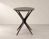 Gazelle End Table Grande — Floor Sample | Ready to Ship