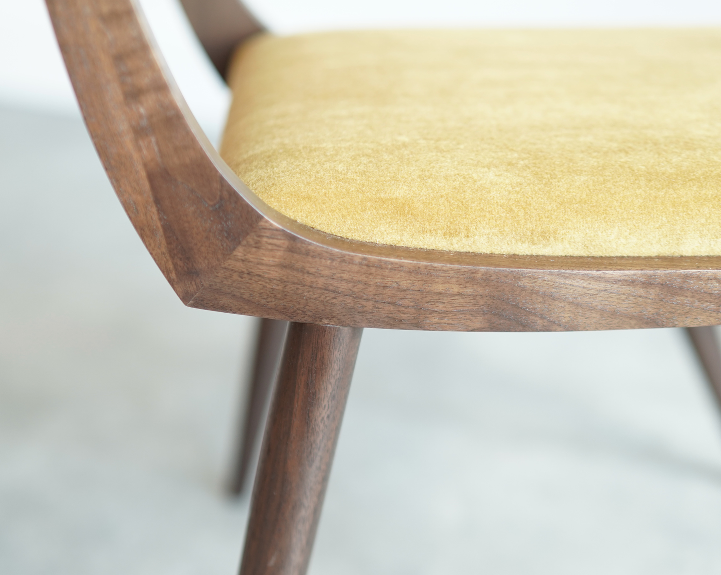 Parisiano Dining Chair in Natural Walnut