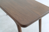 ICO Console Table in Dark Walnut