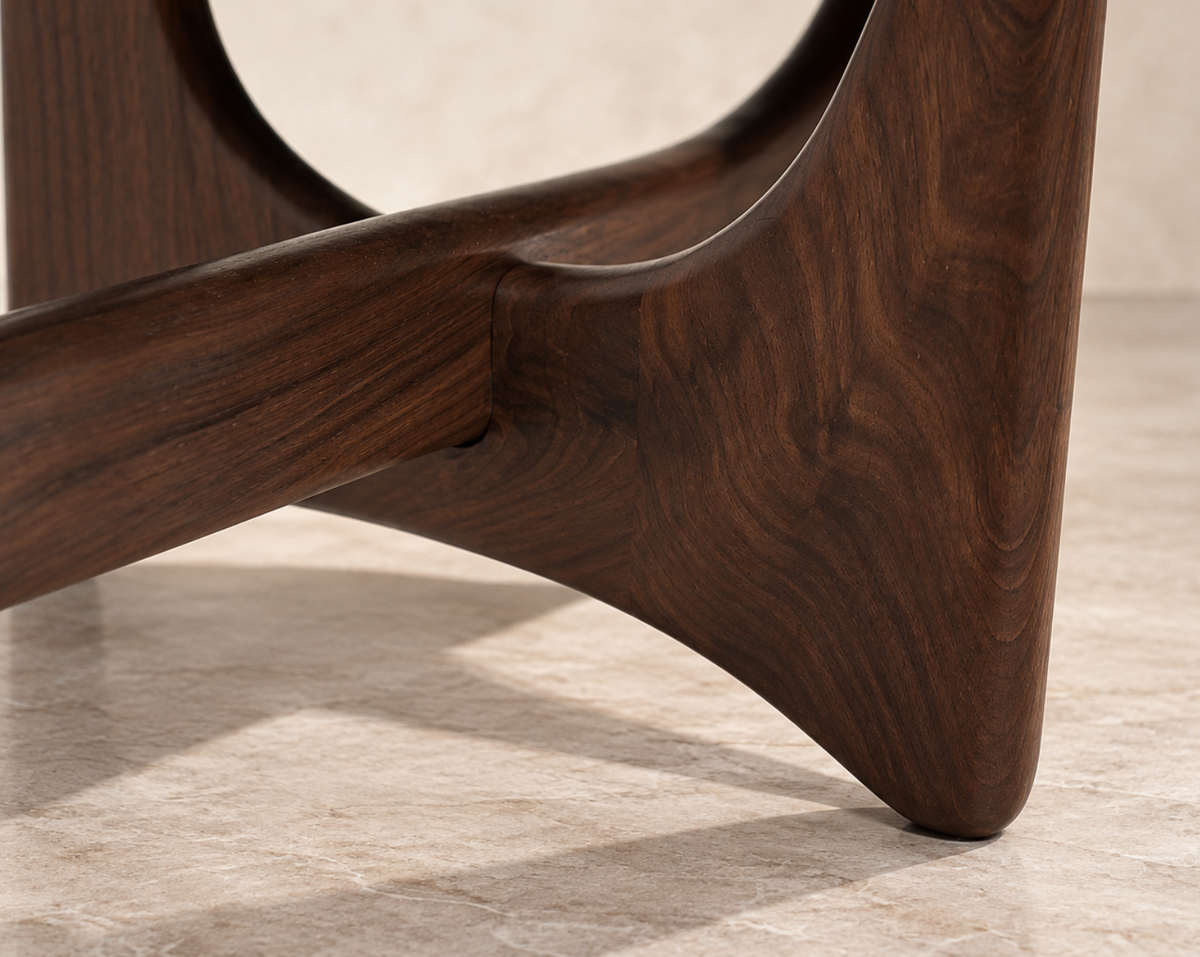 Artisanal Bench Series 60 in Espresso Walnut
