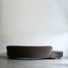 Serpentine Sofa by Vladimir Kagan in Mohair, Model 150BS, 2000s