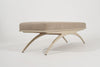 Convex Bench Series 60 in White Oak