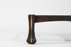 Luciano Frigerio Mahogany and Brass "Ussaro" Coffee Table, C. 1970s
