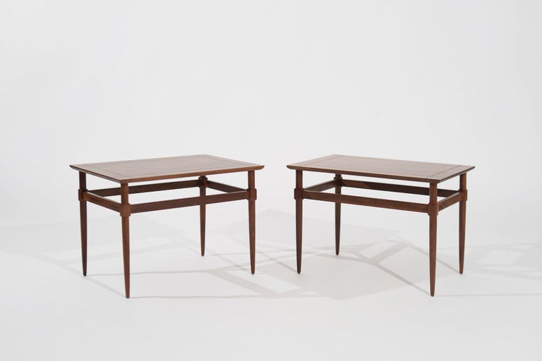 Scandinavian Modern Teak End Tables, C. 1960s