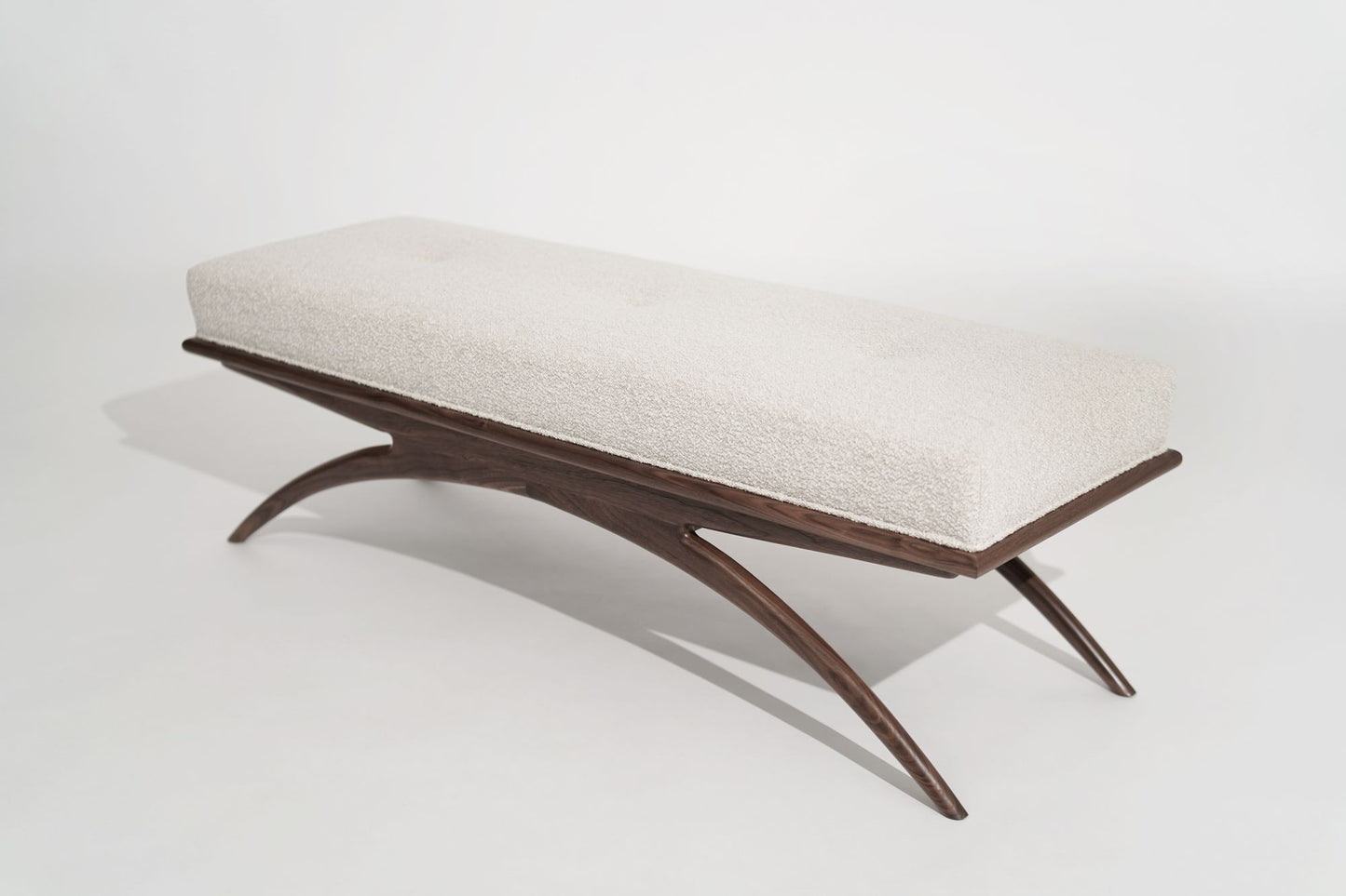 Convex Bench Series 60 in Natural Walnut