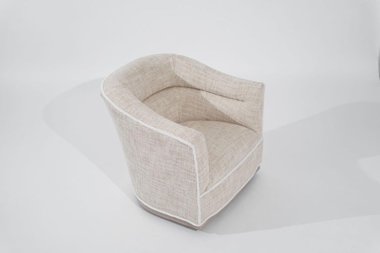 Scandinavian-Modern Swivel Chairs, Sweden, C. 1950s