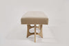 Forma Bench in White Oak