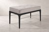 Ebonized Linear Bench — Floor Sample | Ready to Ship