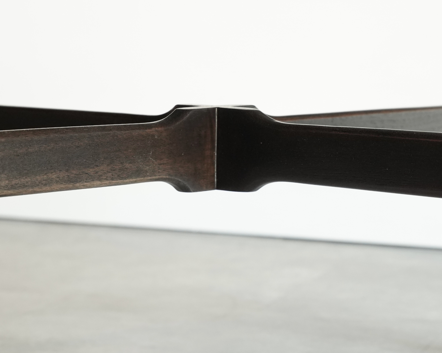 Medallion Coffee Table in Espresso Walnut