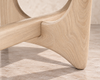 Artisanal Bench Series 60 in White Oak