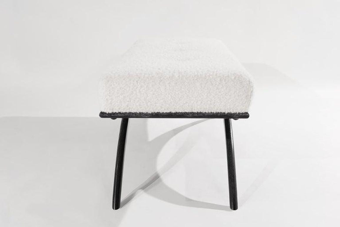 Convex Bench Series 60 in Black Ceruse