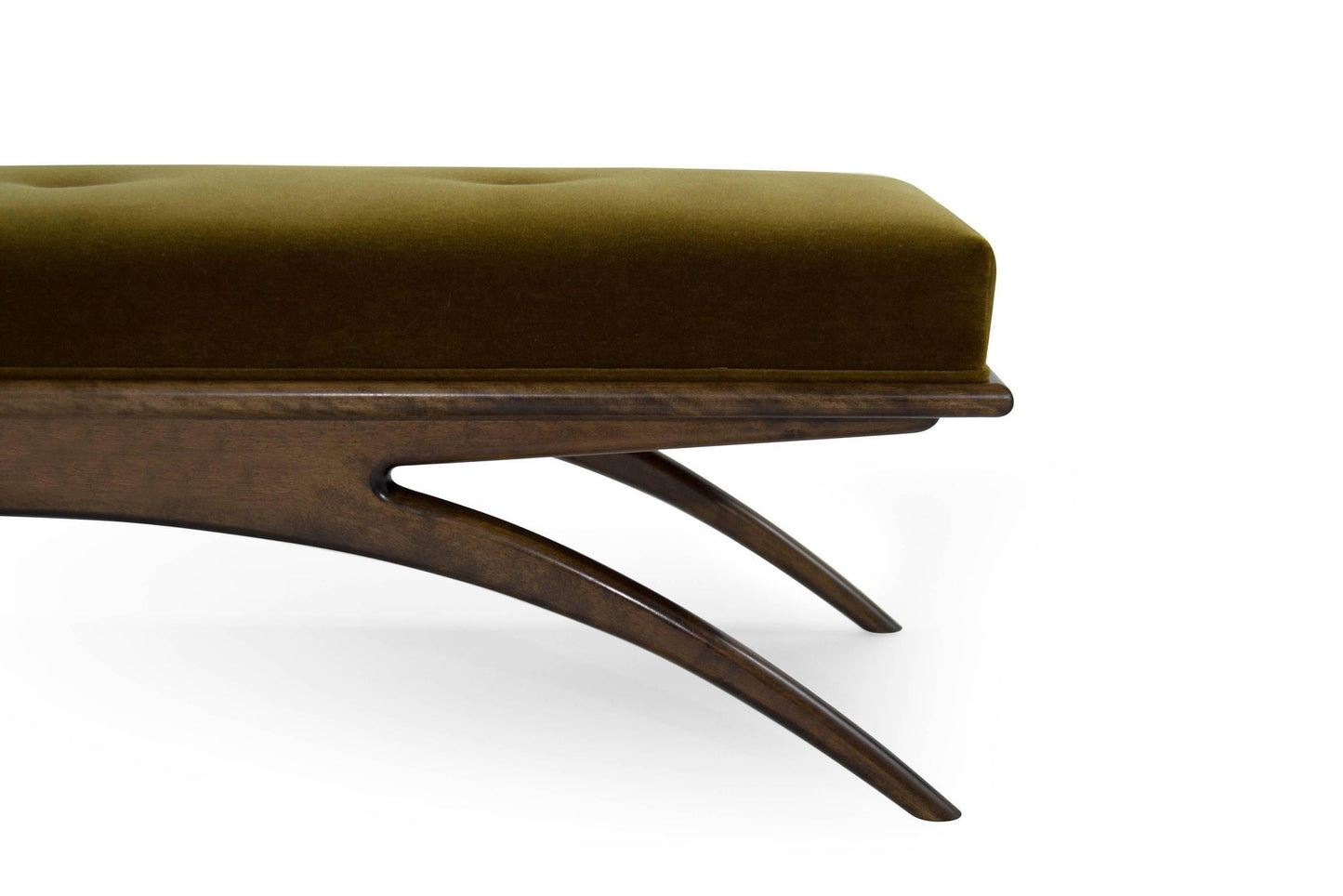 Convex Bench Series 60 in Special Walnut