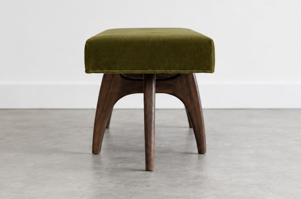 Odyssey Bench Series 60 in Dark Walnut