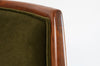 Harold Schwartz Lounge Chairs in Olive Velvet, C. 1950s