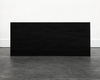 Gazelle Console Table in Blackout Oak Series 48