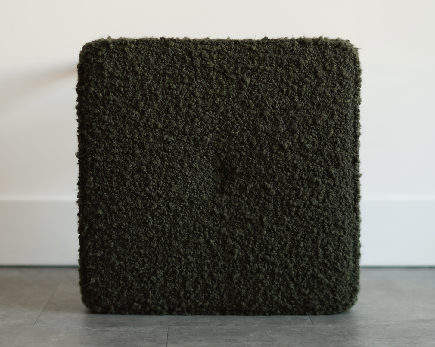 Linear Stool in White Oak Series 18