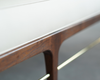 Linear Daybed – Double Bolster in Special Walnut Series 72