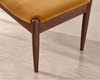 Wave II Bench — Dark Walnut Floor Sample | Ready to Ship