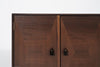 Mid-Century Modern Low Profile Credenza in Walnut, circa 1950s