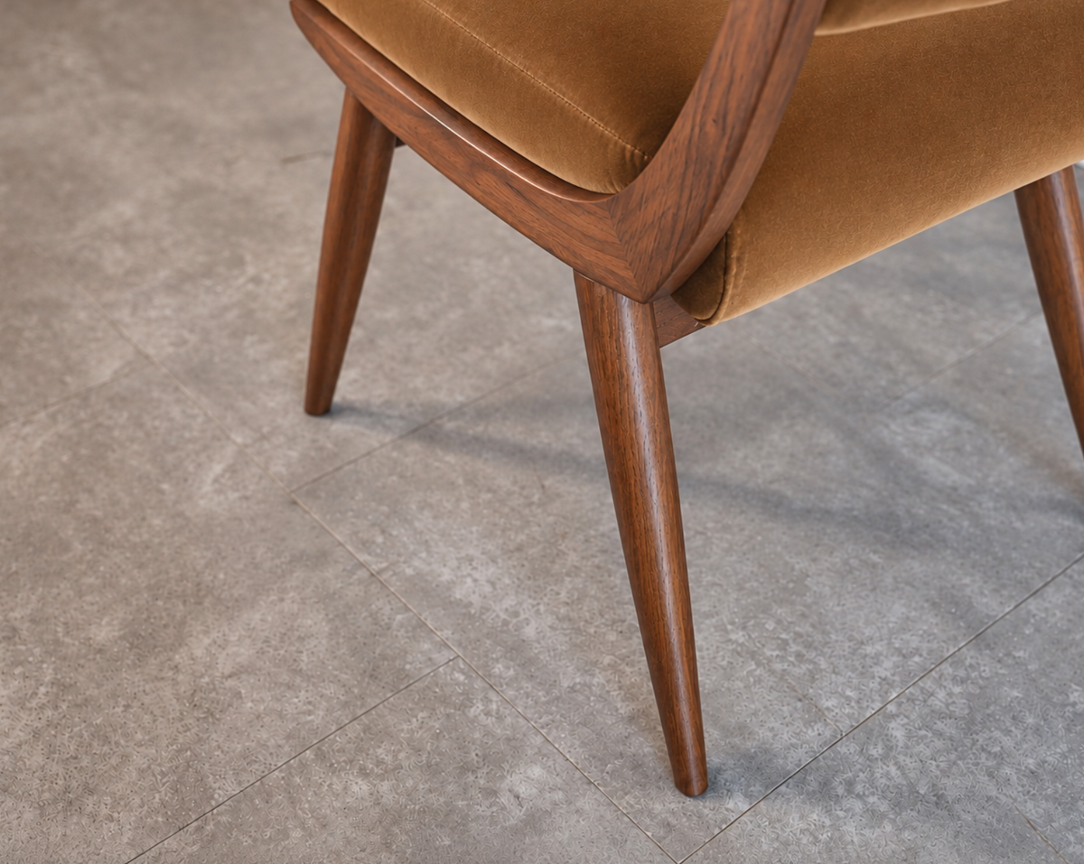 Parisiano Dining Chair in Special Walnut