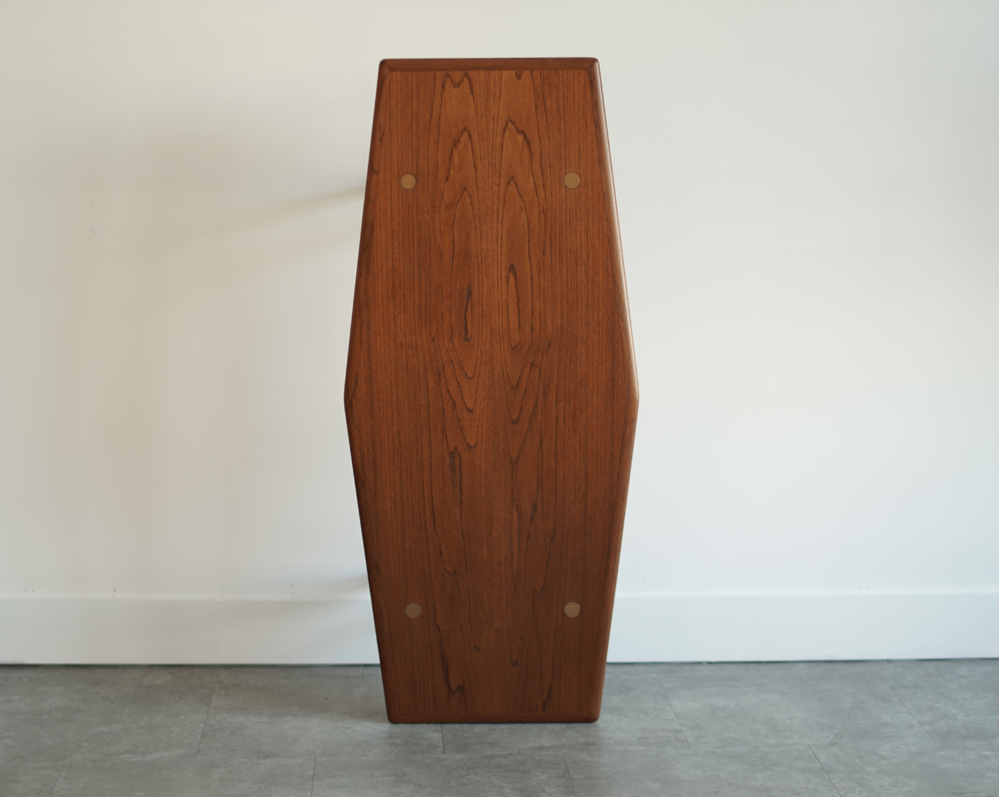 Scandinavian Teak Coffee Table by Yngve Ekström for Dux, 1950s