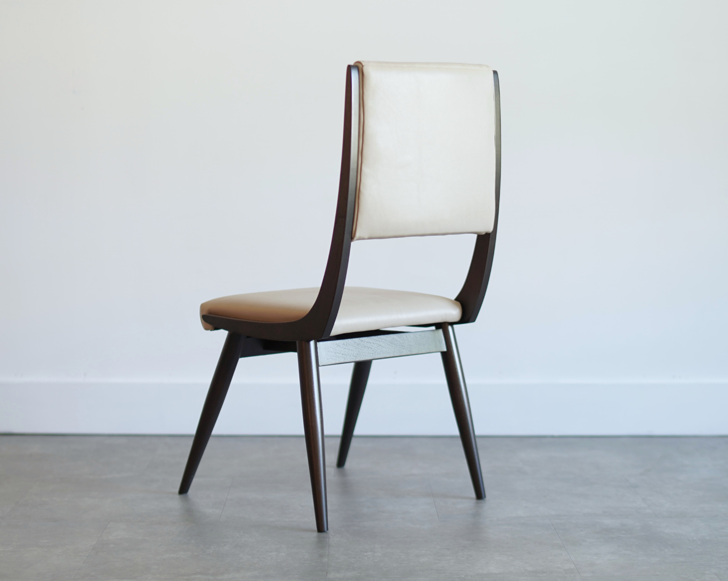 Parisiano Dining Chair in Espresso Walnut
