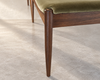 Wave IV Bench — Special Walnut Floor Sample | Ready to Ship