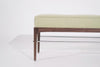 Linear Bench in Natural Walnut Series 96