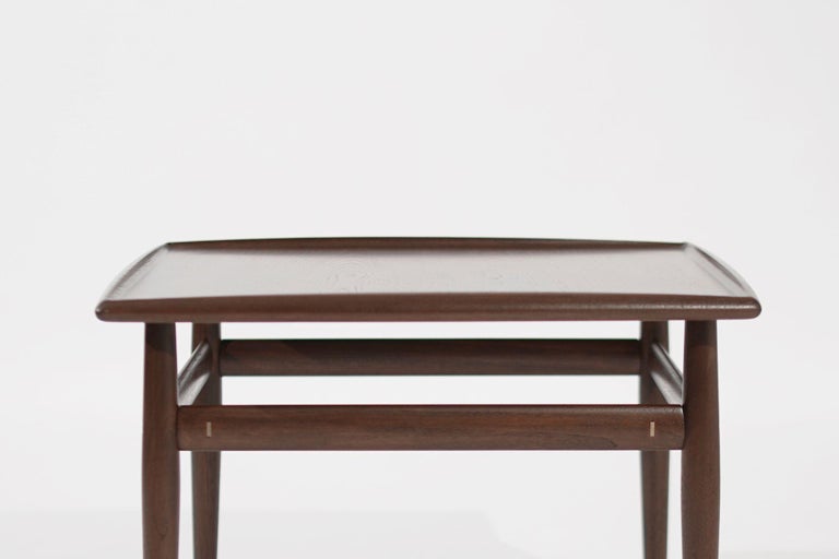 Teak Coffee Table by Grete Jalk, Denmark, C. 1950s