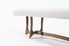 Forma Bench in Natural Walnut