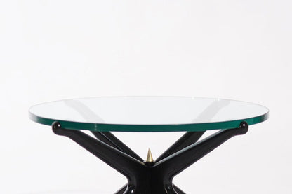 Gazelle Coffee Table in Blackout Oak Series 25