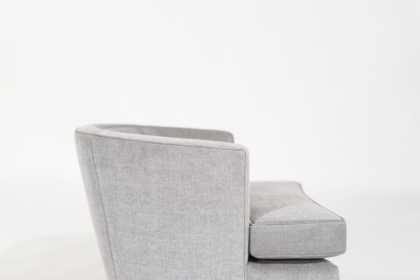 Set of Low-Profile Swivel Chairs by Harvey Probber, C. 1950s