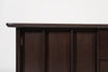 Eloquence Credenza in Dark Walnut by Kent Coffey, circa 1950s