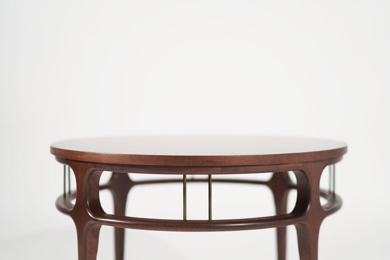 Mid-Century Modern Occasional Table in Walnut, circa 1960s