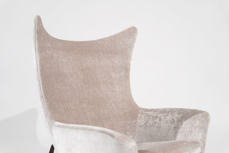 Scandinavian Modern Egg Chair by H.W. Klein for Bramin Moble, C. 1950s