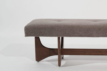 Artisanal Bench in Special Walnut