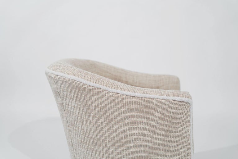 Scandinavian-Modern Swivel Chairs, Sweden, C. 1950s