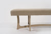 Forma Bench in White Oak