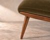 Parisiano Dining Chair in Natural Walnut