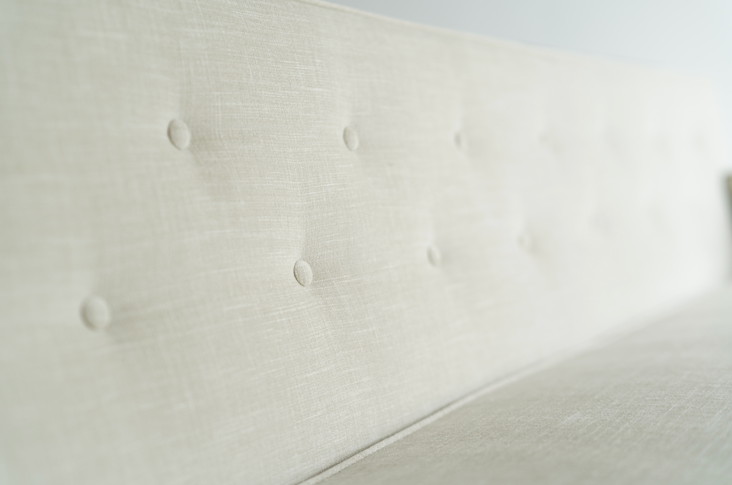T.H. Robsjohn-Gibbings Walnut Framework Sofa, C. 1950s