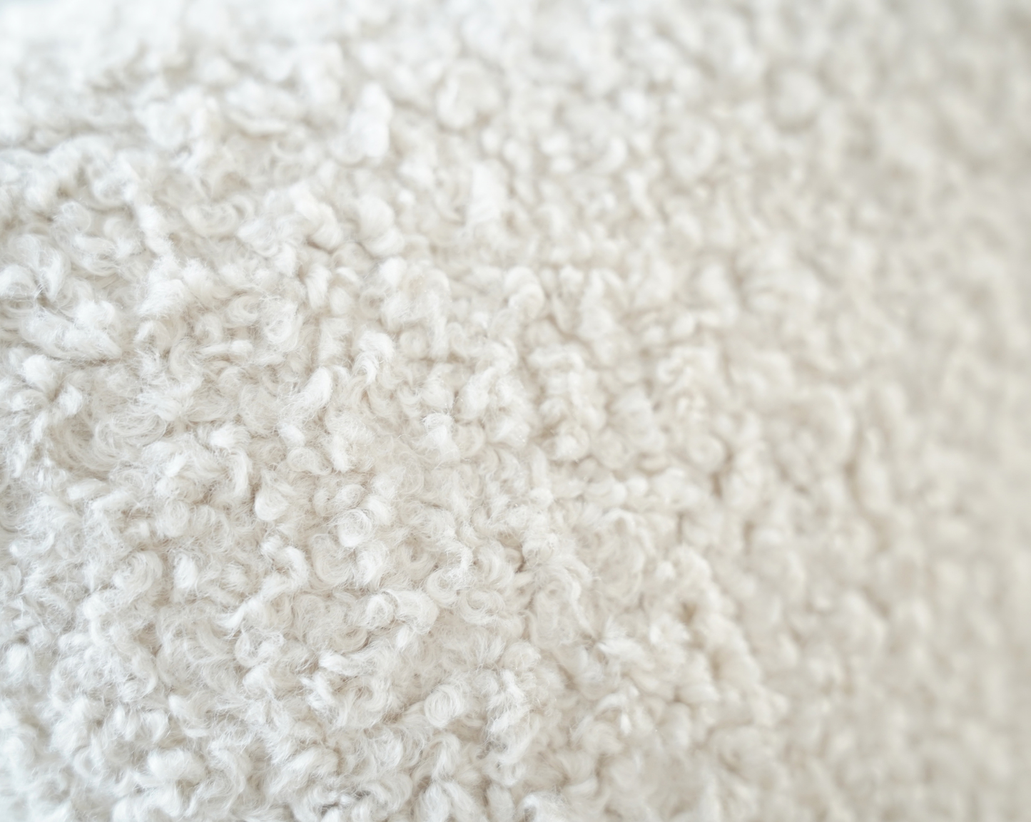 Lounge Chairs by Henry Glass in Oatmeal Bouclé, C. 1950s