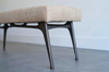 Sculptural ICO Bench Series 48 in Espresso