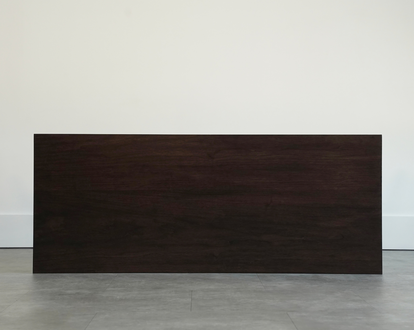 Gazelle Console Table in Espresso Walnut Series 48