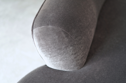 Serpentine Sofa by Vladimir Kagan in Mohair, Model 150BS, 2000s