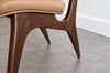 Set of Six Vladimir Kagan Sculpted Sling Dining Chairs, Model VK 101