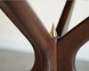 Gazelle Dining Table Series 48 in Special Walnut