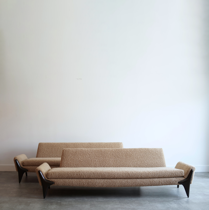 Set of Gondola Sofas by Adrian Pearsall, C. 1950s