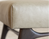 Sculptural ICO Bench Series 36 in Espresso Walnut